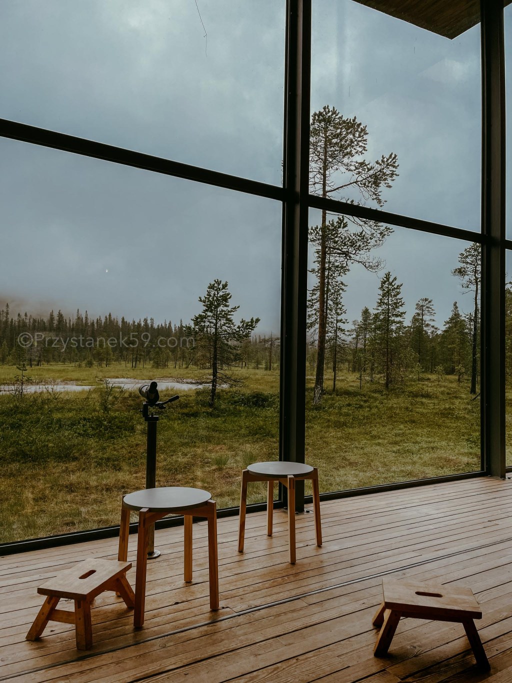 Pocztówka z parku narodowego&nbsp;Fulufjället